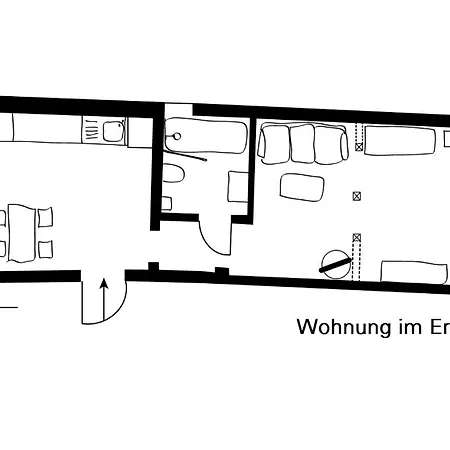 Ferienwohnungen-stobenstrasse-de # Terrasse # Parkplatz アパート
