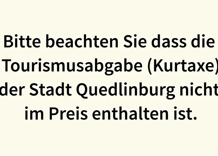 Ferienwohnungen-stobenstrasse-de Appartement Quedlinbourg