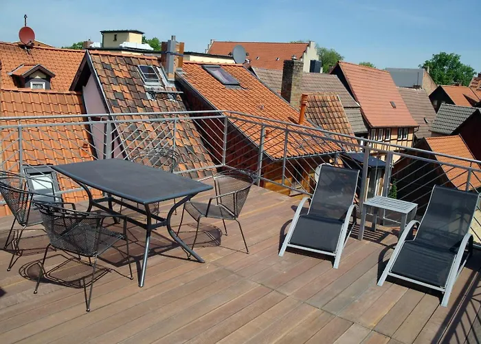 Appartement Ferienwohnungen-stobenstrasse-de Quedlinbourg