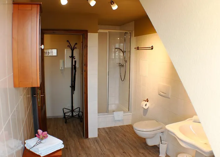 Appartement Ferienwohnungen-stobenstrasse-de Quedlinbourg